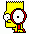 El adjunto muestra un icono con la imagen de Bart Simpson