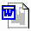 El icono del ejecutable, representa un documento de Word, con la idea de enga�ar al usuario