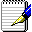 El ejecutable muestra el icono de los documentos de WordPad.