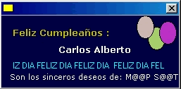 Feliz Cumplea�os