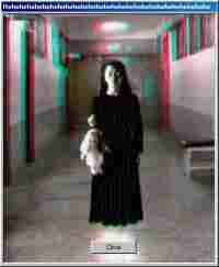 Imagen mostrada por el virus Phreak