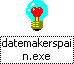Tambi�n se crea un acceso directo en el escritorio llamado "Datemakerintl.exe" o "Datemakerspain.exe".